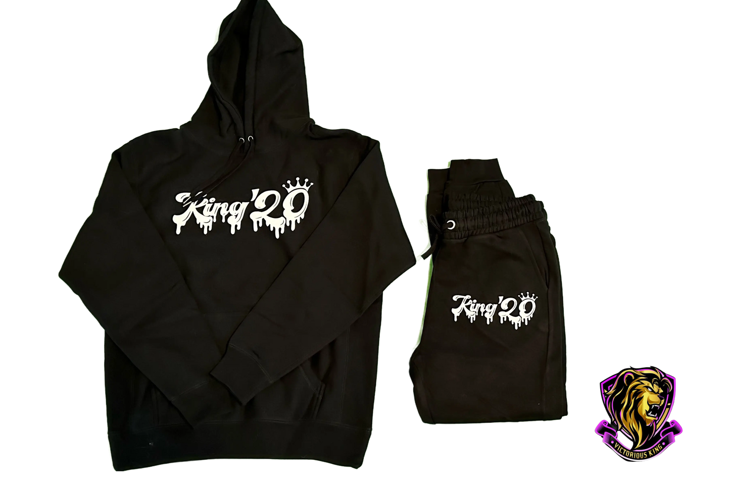 Victorious King Black King '20 Jogger Set