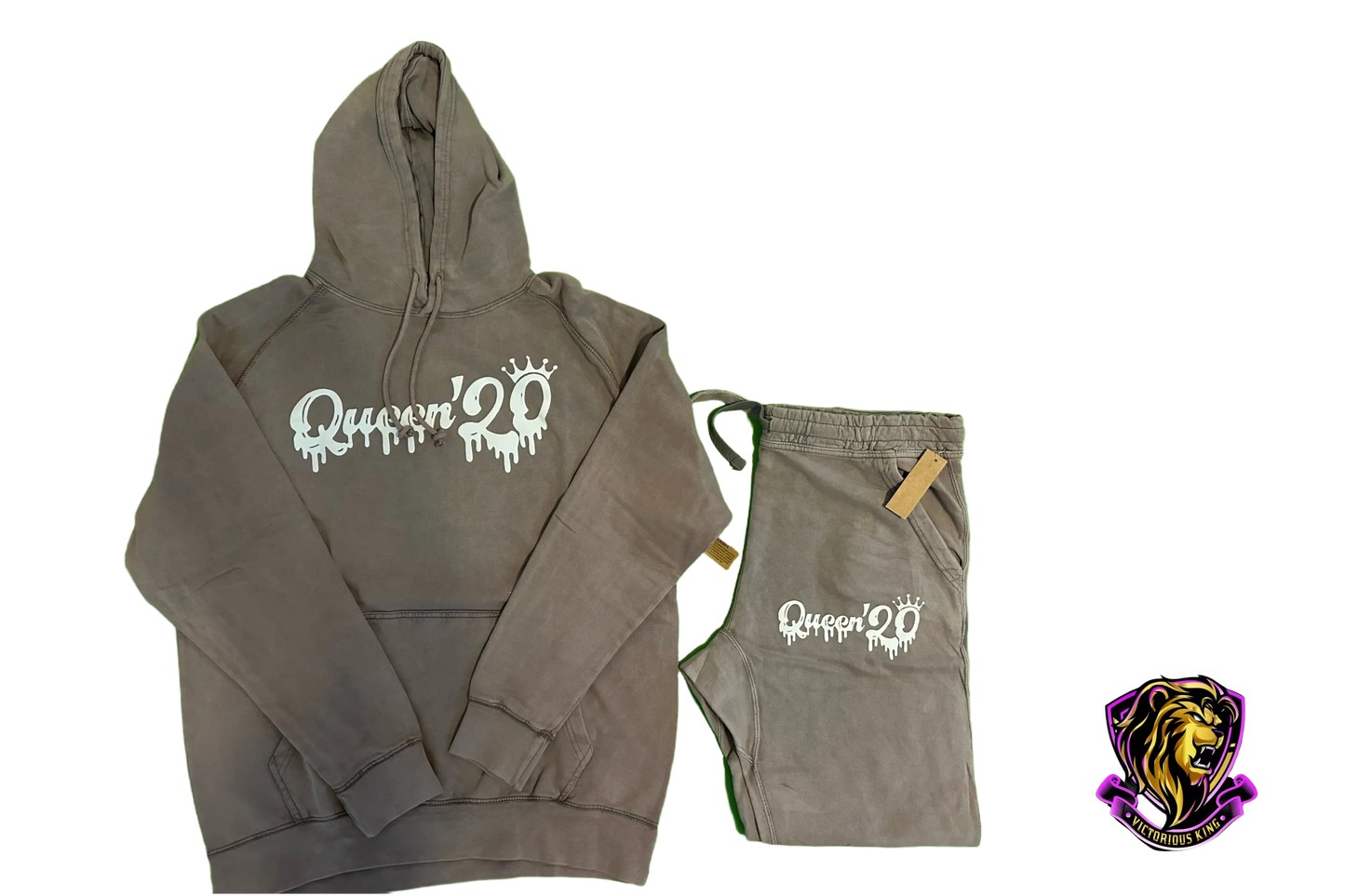 Victorious King Grey King '20 Jogger Set