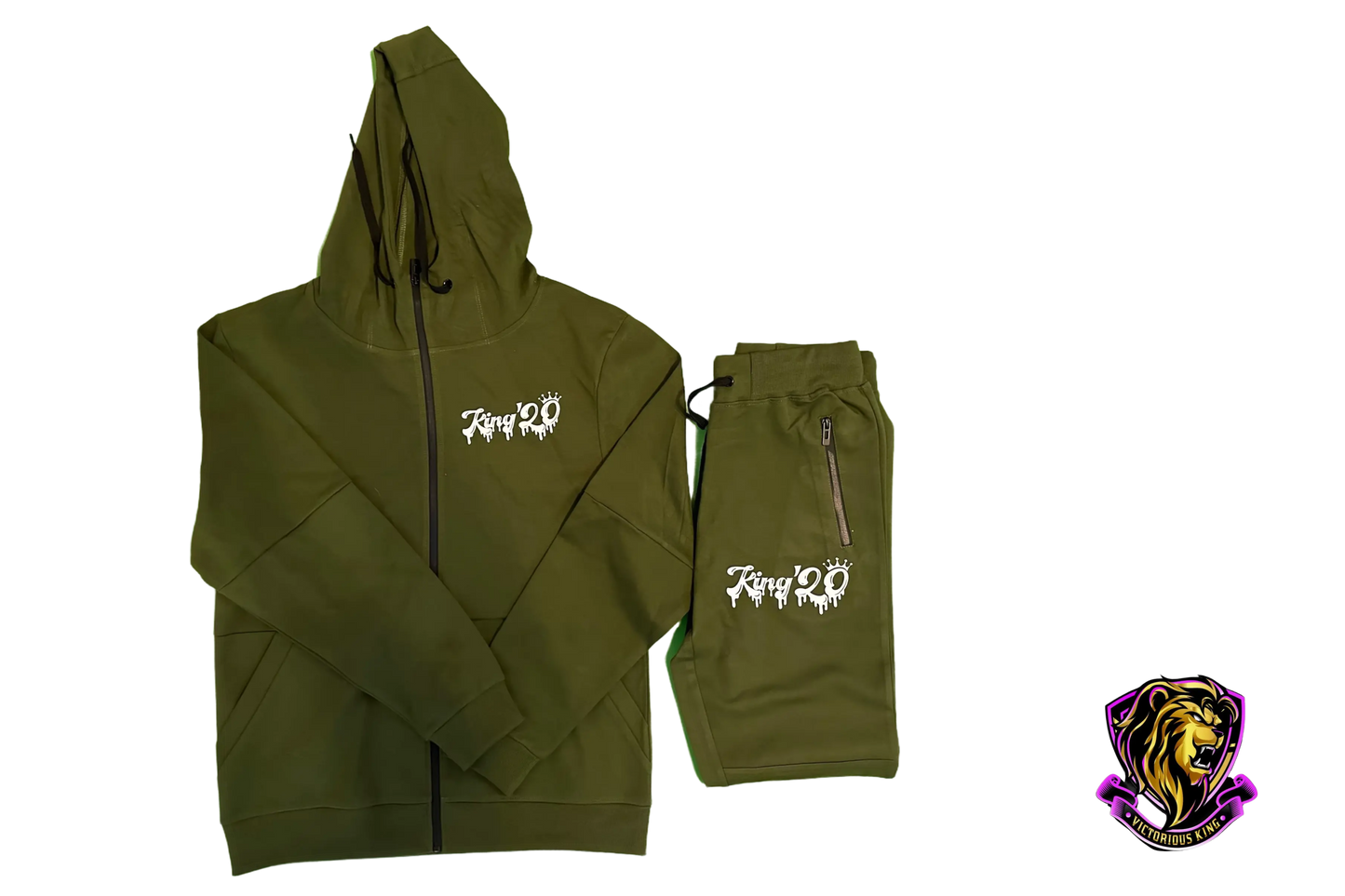 Victorious King Olive King '20 Jogger Set