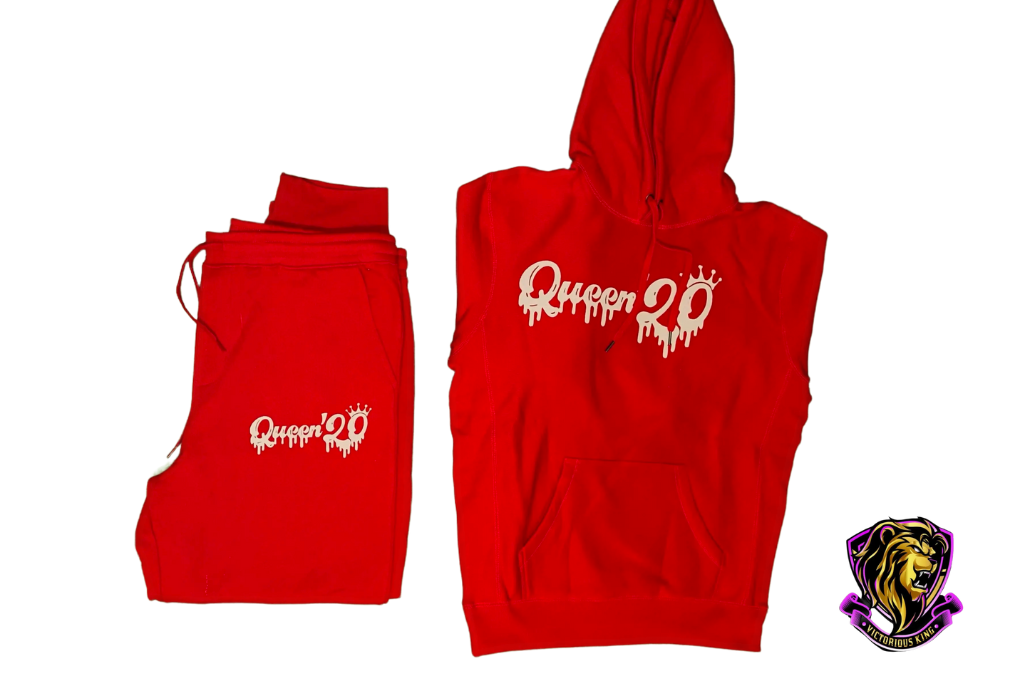 Victorious Queen Red Queen '20 Jogger Set