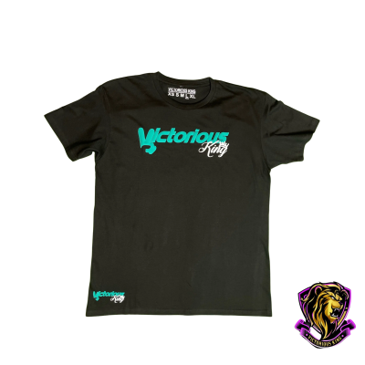 Victorious King Black/Teal/White