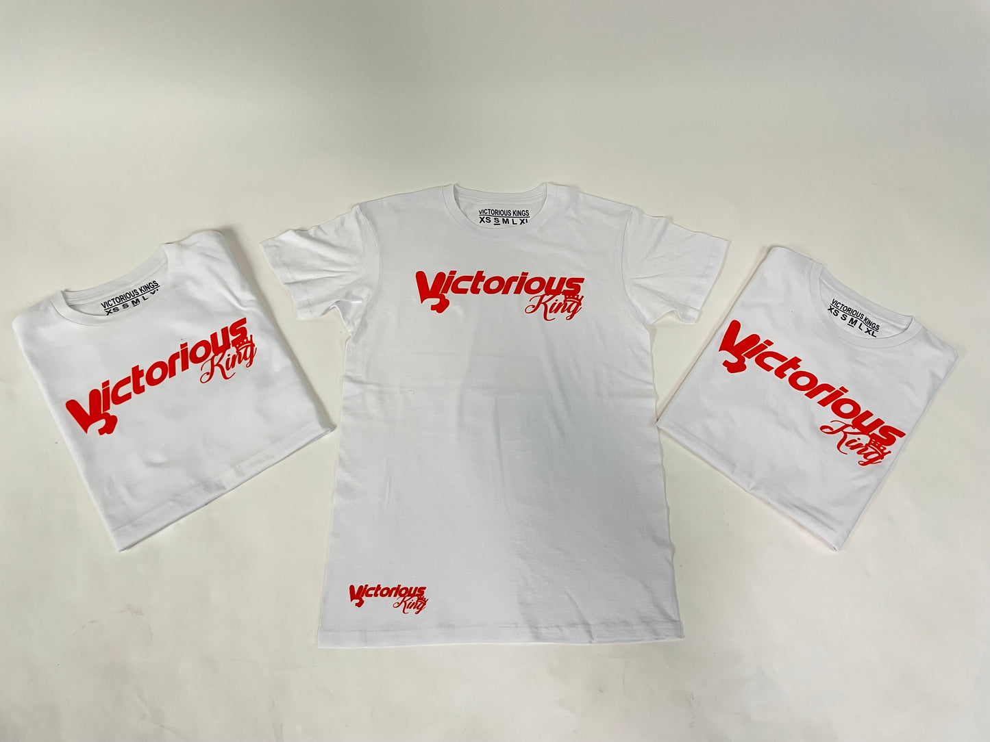 Victorious King White/Orange