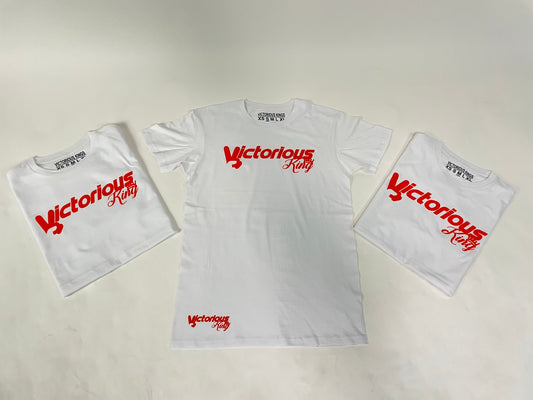 Victorious King White/Orange