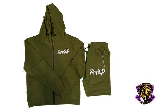 Victorious King Olive King '20 Jogger Set