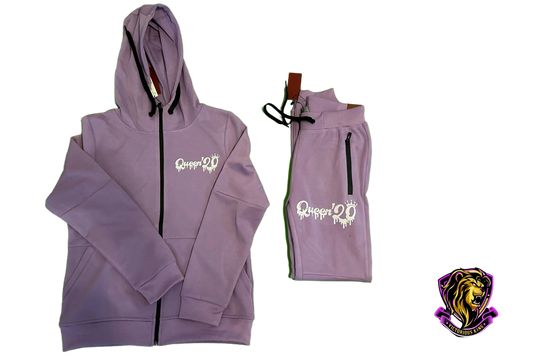 Victorious Queen Lavender King '20 Jogger Sets