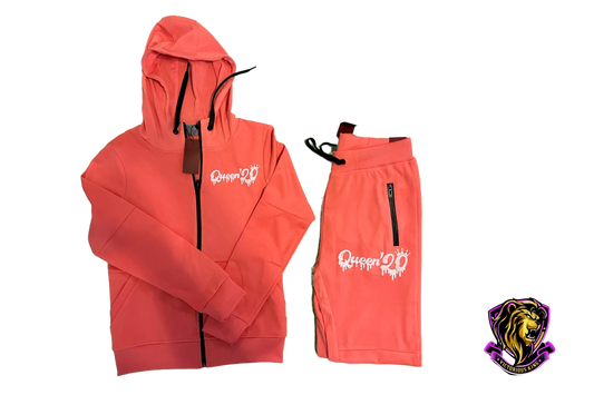 Victorious Queen Salmon Queen '20 Jogger Sets