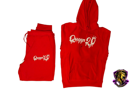 Victorious Queen Red Queen '20 Jogger Set