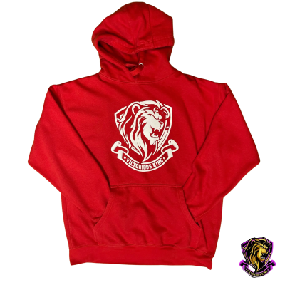 Victorious King Red Pullover Hoodie