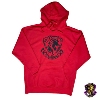 Victorious King Red Pullover Hoodie