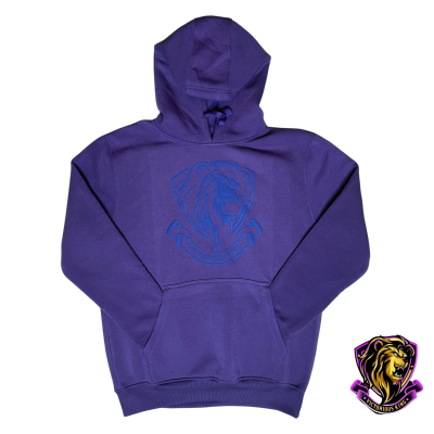 Victorious King Purple/Navy Blue Pullover Hoodie