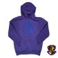 Victorious King Purple/Navy Blue Pullover Hoodie